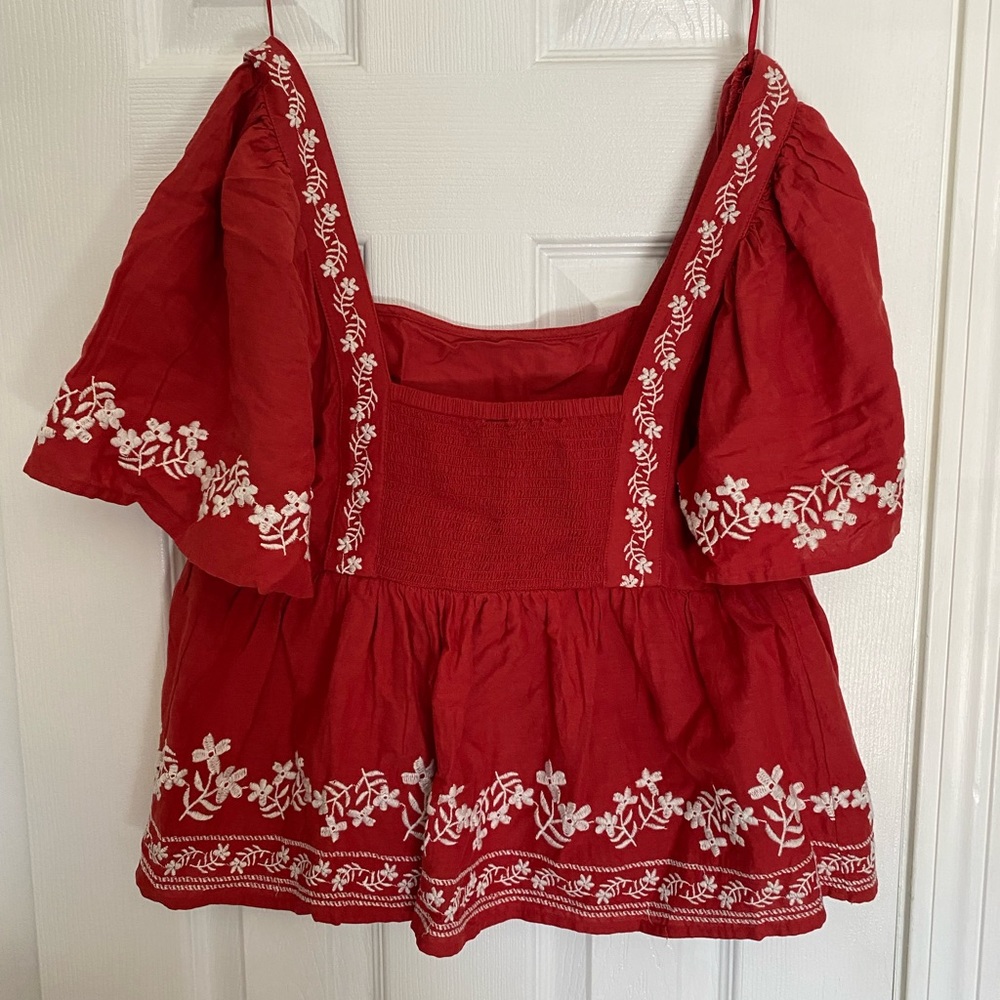 Peasant blouse